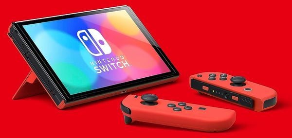 cách dùng máy game Nintendo Switch OLED Model Mario Red Edition