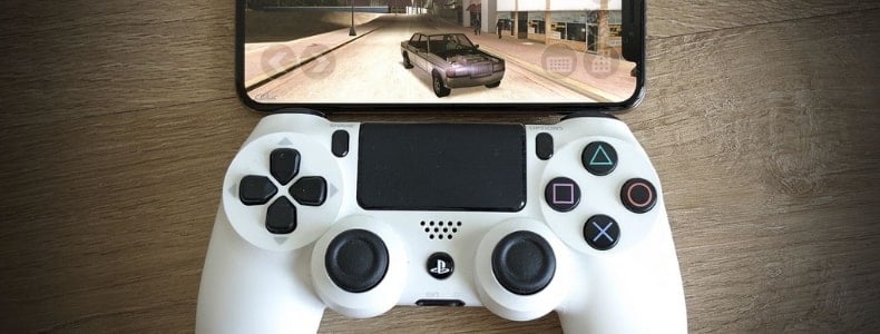 Cách kết nối tay cầm DualShock 4 cho điện thoại iPhone