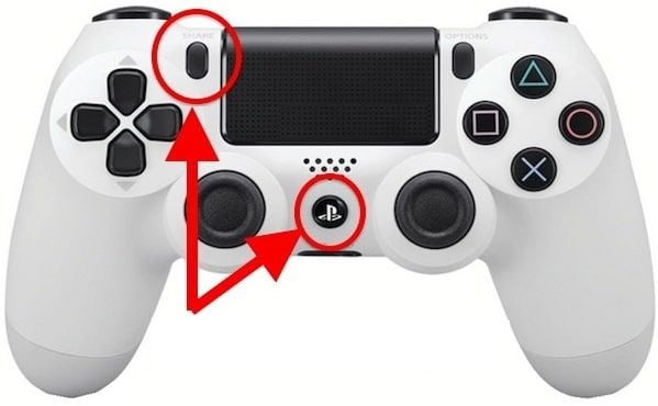 how to connect the ps4 and mobile controller