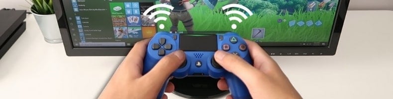 Cách kết nối tay cầm PS4 với PC không dây bằng Bluetooth
