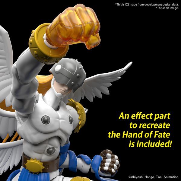 cách lắp mô hình Angemon Figure-rise Standard Digimon Adventure