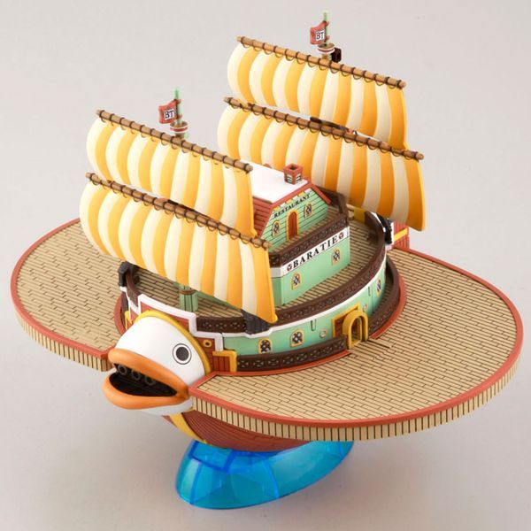 cách lắp mô hình tàu Baratie One Piece Grand Ship Collection
