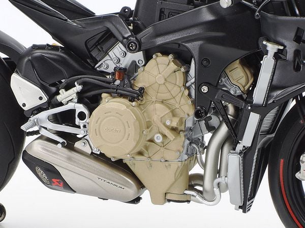 cách lắp mô hình xe mô tô Ducati Superleggera V4 1/12 Tamiya 14140