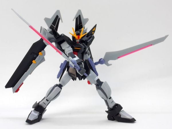 cách lắp GAT-X105E Strike Noir Gundam hg 1/144