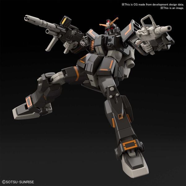 cách lắp Gundam Ground Urban Combat Type hg 1/144