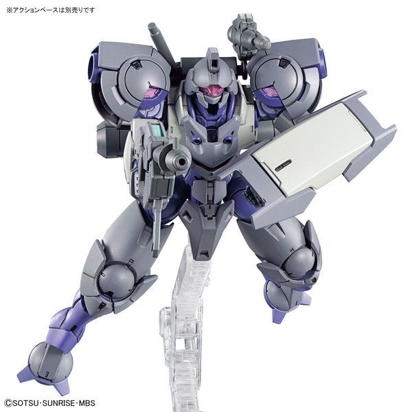 cách lắp Heindree Sturm HG Gundam Nhật Bản