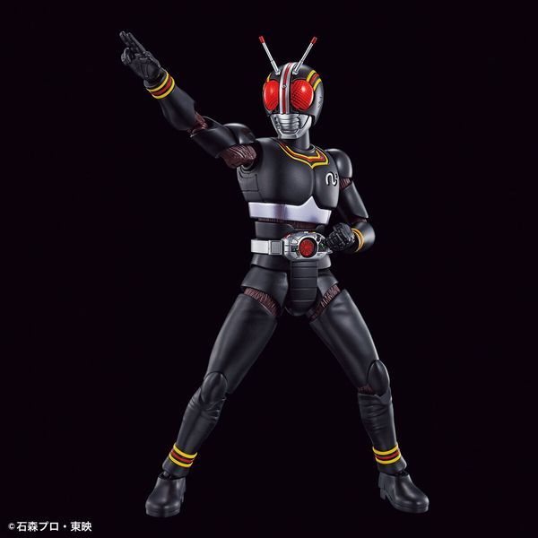 cách lắp Masked Rider Black Figure-rise Standard Kamen Rider