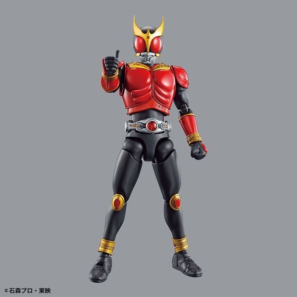 cách lắp Masked Rider Kuuga Mighty Form Figure-rise Standard Kamen Rider