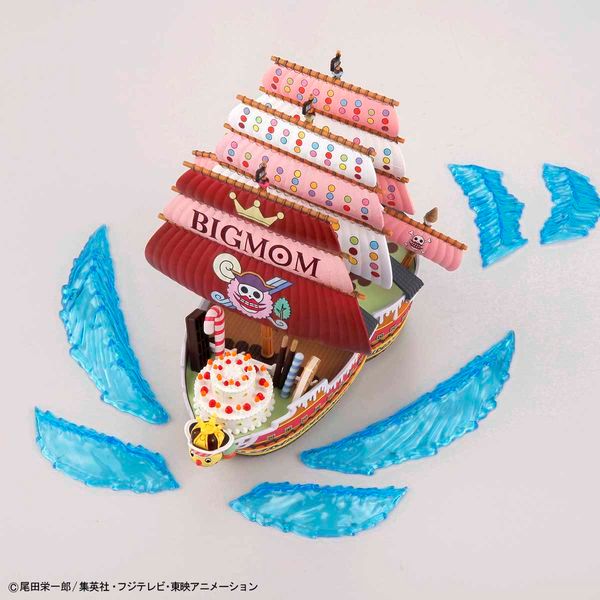 cách lắp mô hình Queen Mama Chanter One Piece Grand Ship Collection