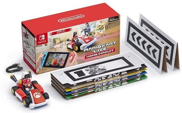 cách lắp ráp Mario Kart Live Home Circuit Mario Version
