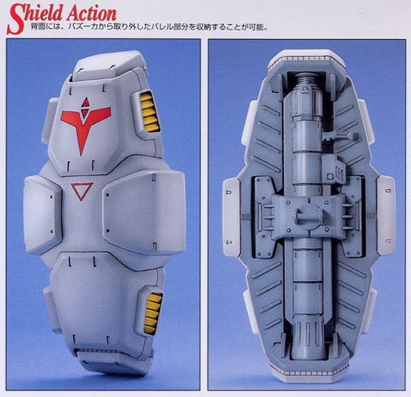 cách lắp robot RX-78GP02A Gundam Physalis MG