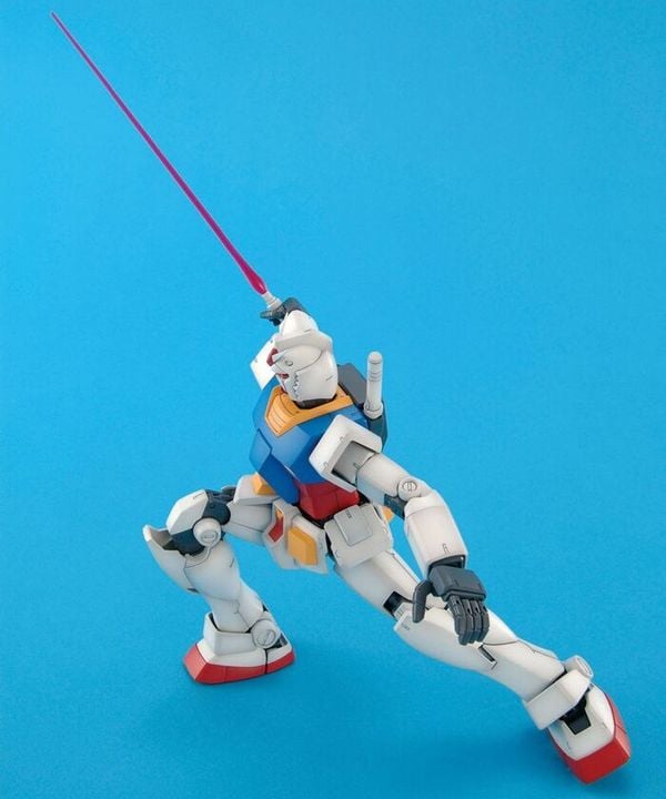 cách lắp RX-78-2 Gundam Ver 2.0 MG