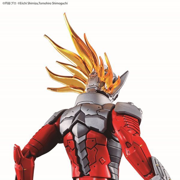 cách lắp Ultraman Suit Taro Action Figure-rise Standard real