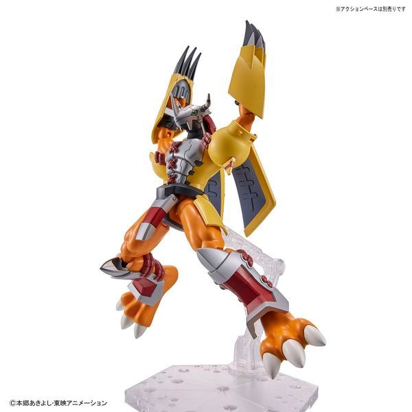 cách lắp WarGreymon Figure-rise Standard Digimon Adventure