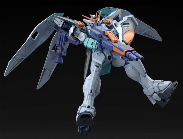 cách lắp Wing Gundam Sky Zero HG 1/144 Bandai