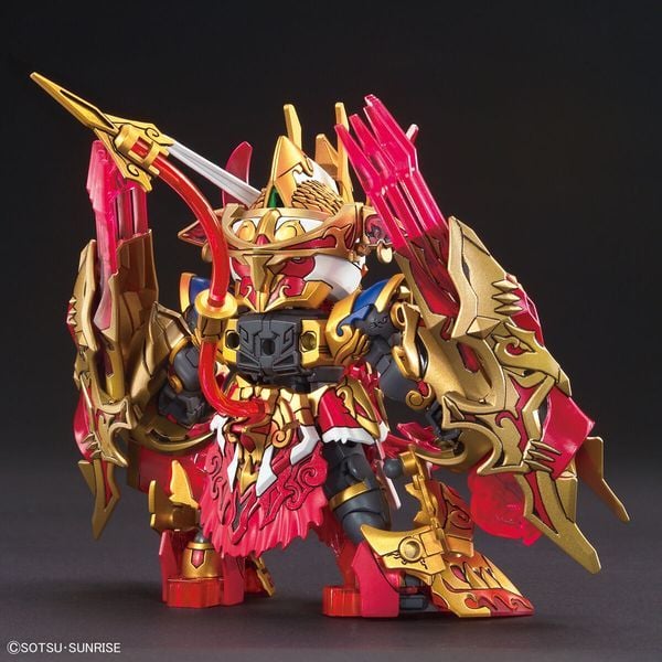 cách lắp Wukong Impulse Gundam DX Set SDW Heroes bandai đẹp