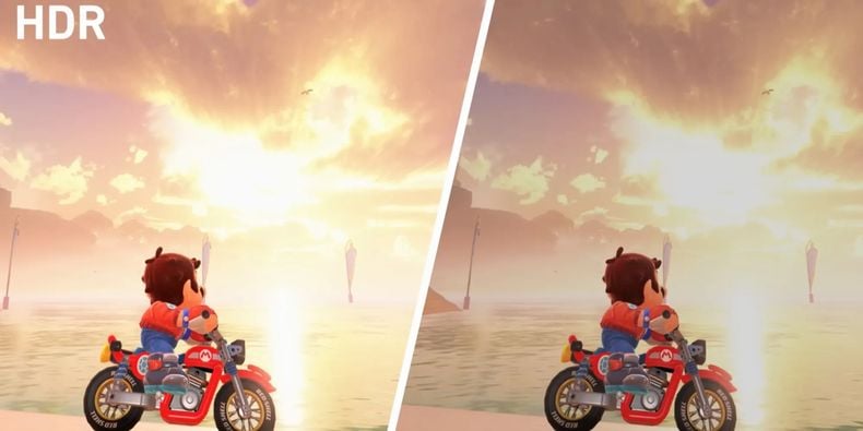 cách mở hdr nintendo switch 2 tv