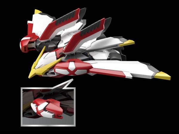cách ráp Phoenix Gundam SD Gundam Cross Silhouette