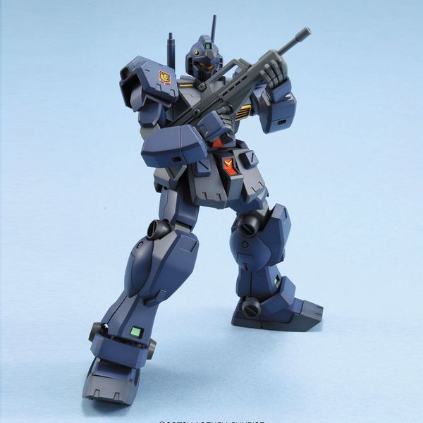 cách ráp RGM-79Q GM Quel - HGUC - 1/144 gundam