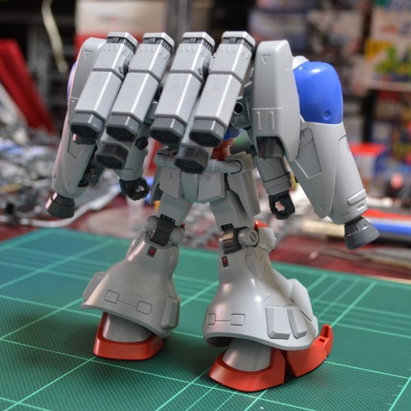 cách ráp RX-78GP02A Gundam GP02A Type-MLRS - HGUC - 1/144 chất lượng cao