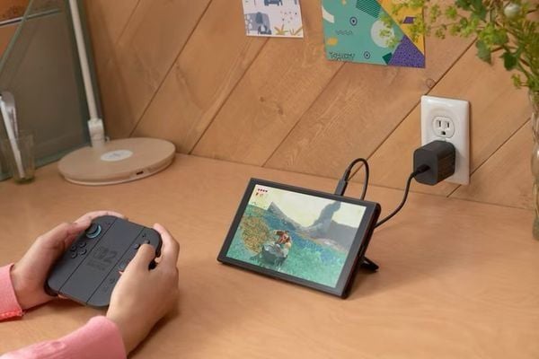 cách sạc máy nintendo switch 2