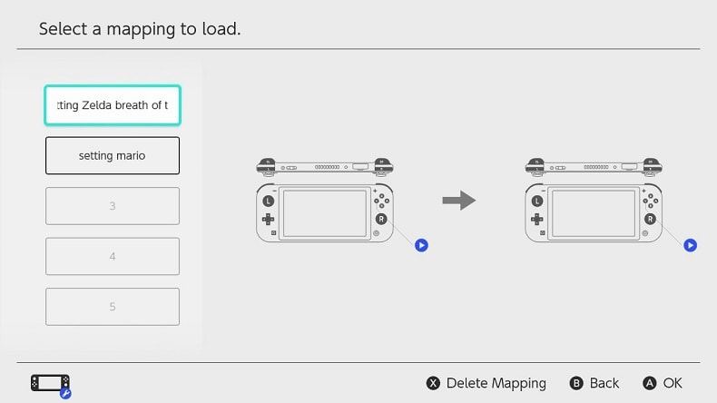 Cách setting nút bấm trên Nintendo Switch