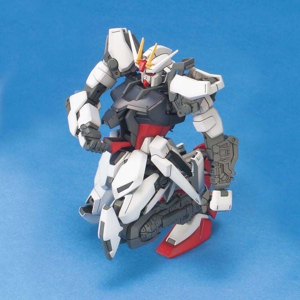 cách sơn GAT-X105 Strike Gundam IWSP MG
