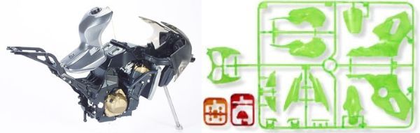 Tamiya 14084 | Kawasaki Ninja ZX-12R 1/12 Kopen? - Modelbouw Dordrecht