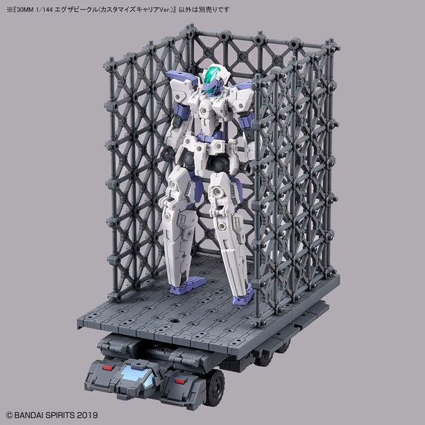 cách sơn robot EXA Vehicle Customize Carrier Ver 30MM 1/144