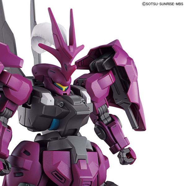 cách sơn mô hình robot Guel's Dilanza HG Gundam