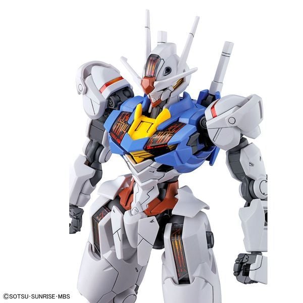 cách sơn mô hình robot Gundam Aerial HG