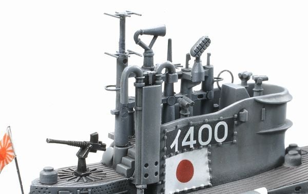 cách sơn mô hình Japanese Navy Submarine I-400 1/350 Tamiya 78019 đẹp nhất