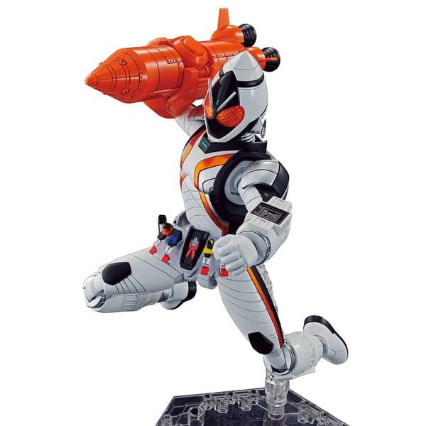 cách sơn mô hình Kamen Rider Fourze Figure-rise Standard