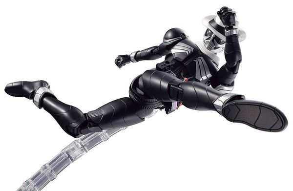 cách sơn mô hình Kamen Rider Skull Figure-rise Standard