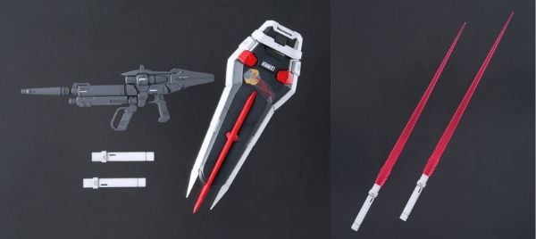 cách sơn mô hình MBF-P02 Gundam Astray Red Frame PG 1/60