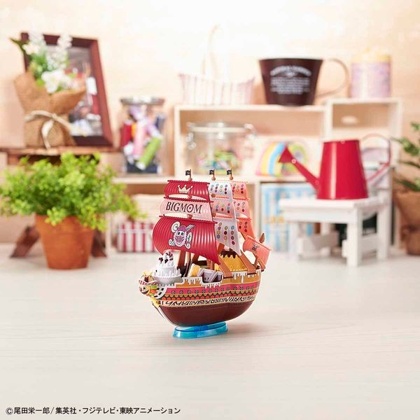 cách sơn mô hình Queen Mama Chanter One Piece Grand Ship Collection