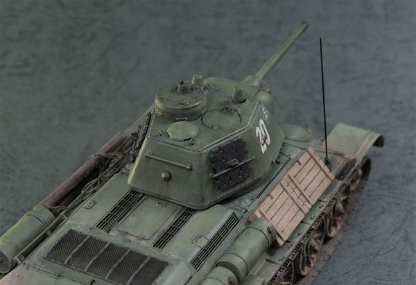 cách sơn mô hình Russian T3476 Tank 1943 Production 1-35 Tamiya 35059