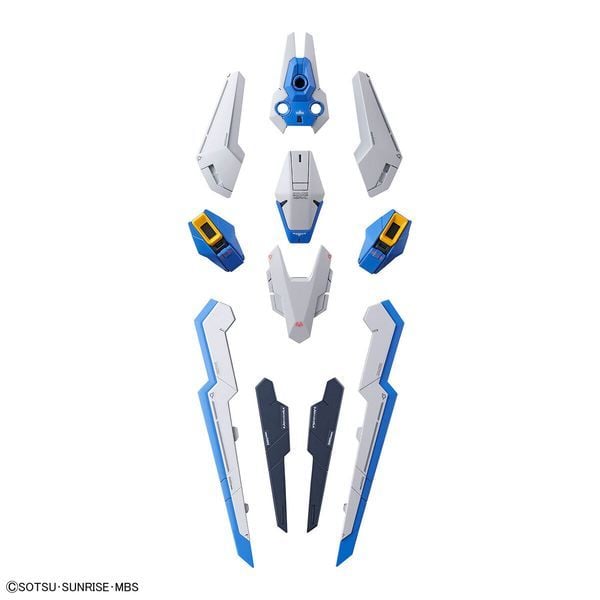 cách sơn mô hình XVX-016 Gundam Aerial Full Mechanics 1/100