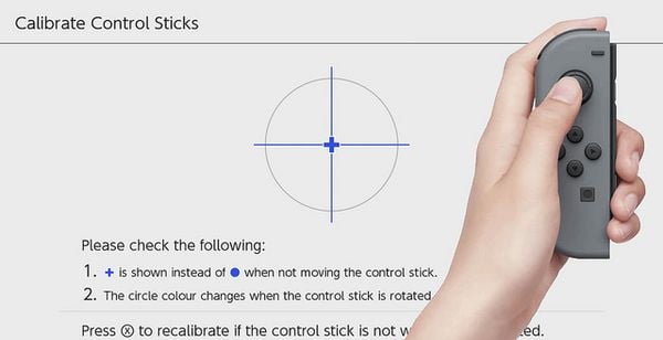 How to fix Joycon's drifting Nintendo Switch
