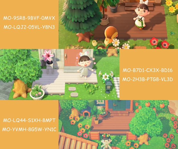 Cách tạo sàn gỗ trong Animal Crossing New Horizons