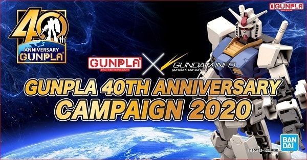 Sự kiện kỉ niệm 40 năm ra mắt Gunpla Bandai