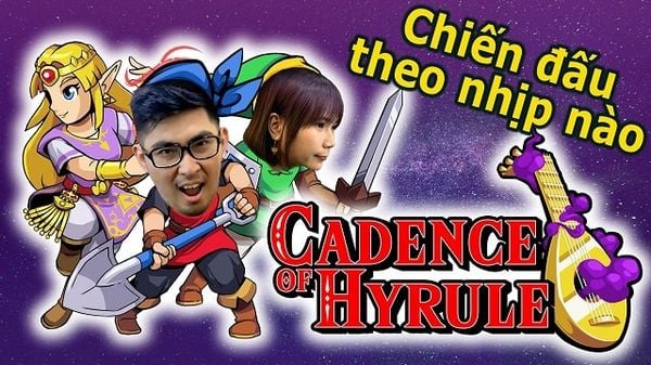 Cadence of Hyrule  nintendo switch