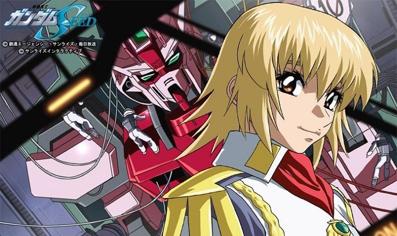 Cagalli Yula Athha Strike Gundam Rouge
