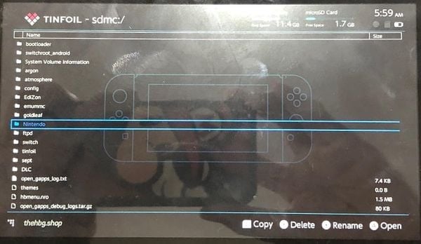 Как установить tinfoil на nintendo switch