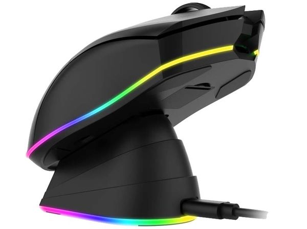 Chuột không dây Gaming DAREU EM901X RGB Superlight Fast Charging Dock có đế sạc cao cấp tiện lợi có hệ thống đèn LED tự đổi màu rất đẹp