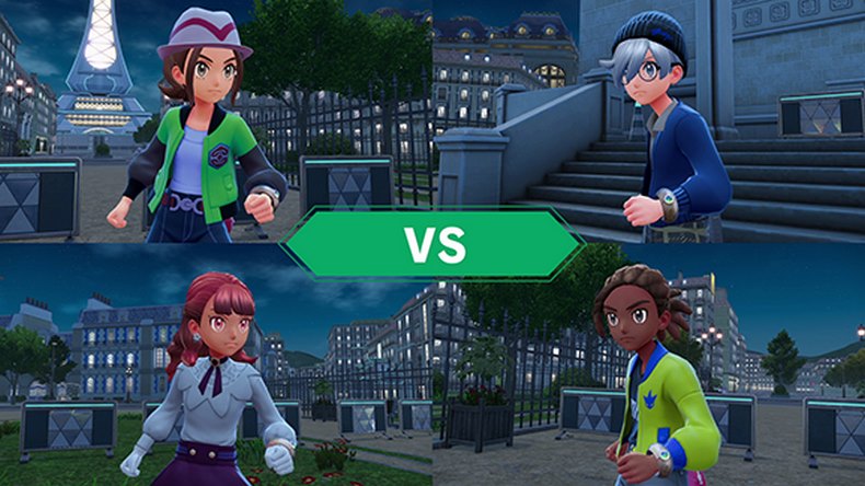 [Cập nhật] Về Battle Club Matches 4 người chơi trong Pokemon Legends: Z‑A