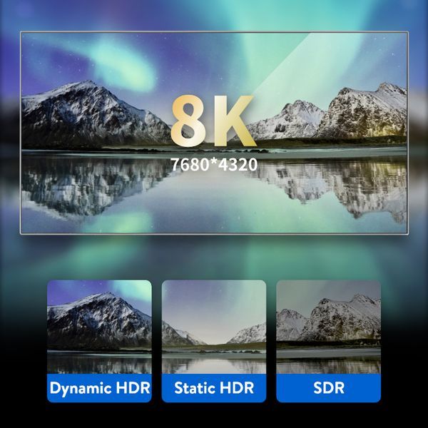 cáp HDMI 8K IINE chất lượng cao