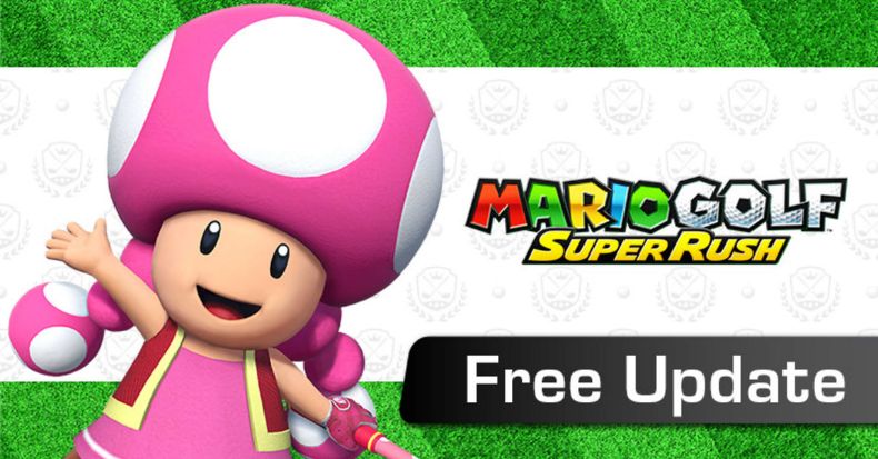 cập nhật miễn phí Mario Golf: Super Rush