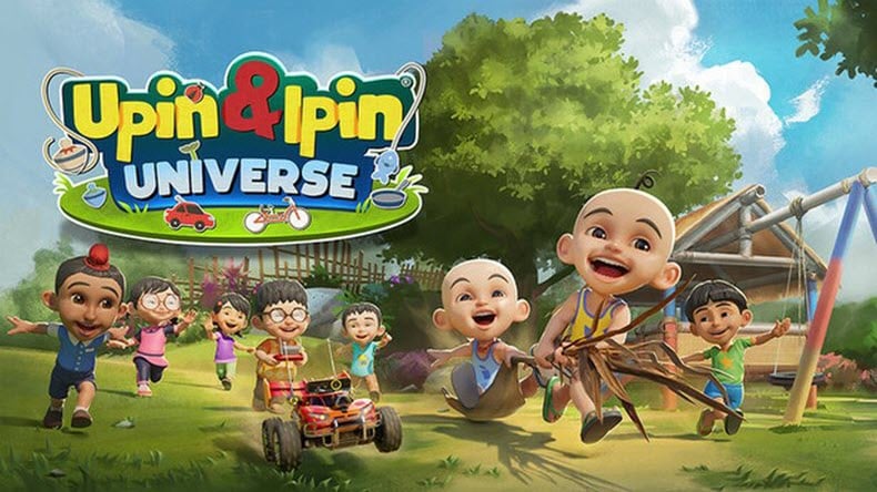 Upin & Ipin Universe thuộc thể loại game phiêu lưu thế giới mở
