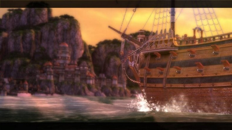Captain Blood Những cuộc chiến trên tàu